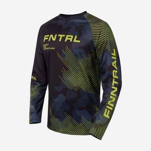 FINNTRAIL JERSEY GRAVITY GRAPHITE