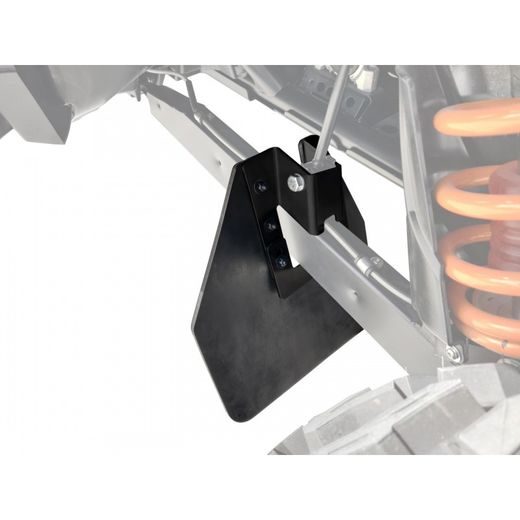 XRW REAR LOWER MUD FLAPS KIT - POLARIS RZR 1000XP 2024