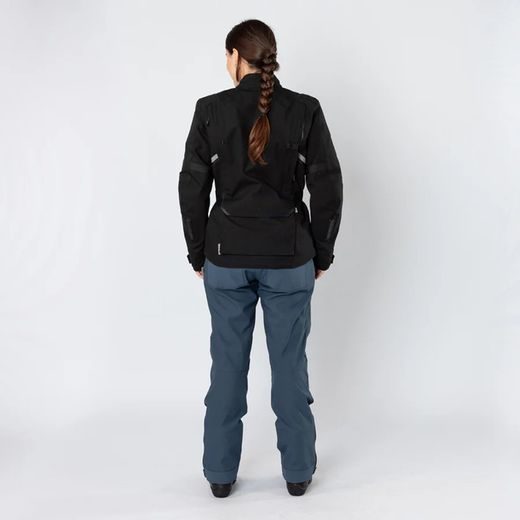 WOMEN'S LAMINATED PANTS IXS TOURSTER-STX 1.0 X2-115605 MODRÁ D3XL