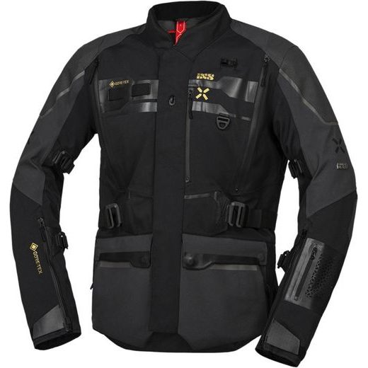LAMINATED JACKET IXS VENTURE-GTX 1.0 X2-001405 ČIERNO-ŠEDÁ L