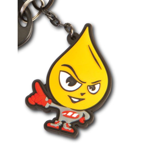 MAXIMA KEY CHAIN OILY GUY, RUBBER