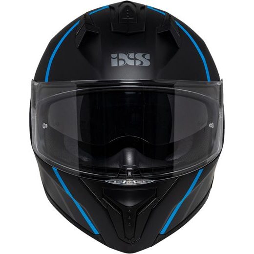INTEGRÁLNA PRILBA IXS IXS 217 2.0 X14092 BLACK MATT-TURQUOISE 2XL