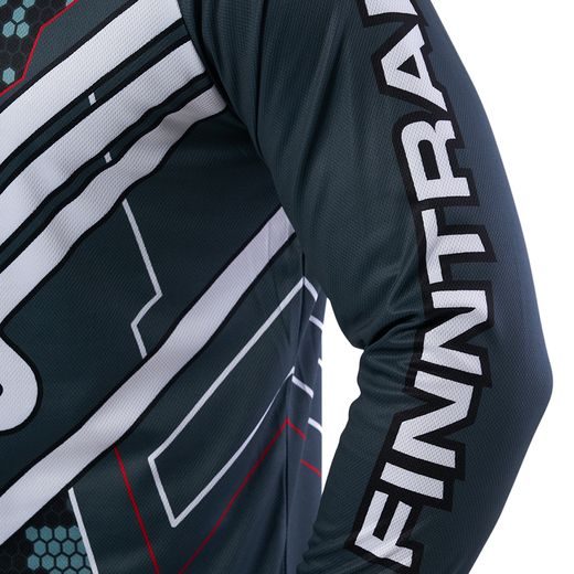 FINNTRAIL JERSEY CAMOGREY