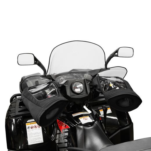 KIMPEX ATV HANDMUFF WITH WINDOW
