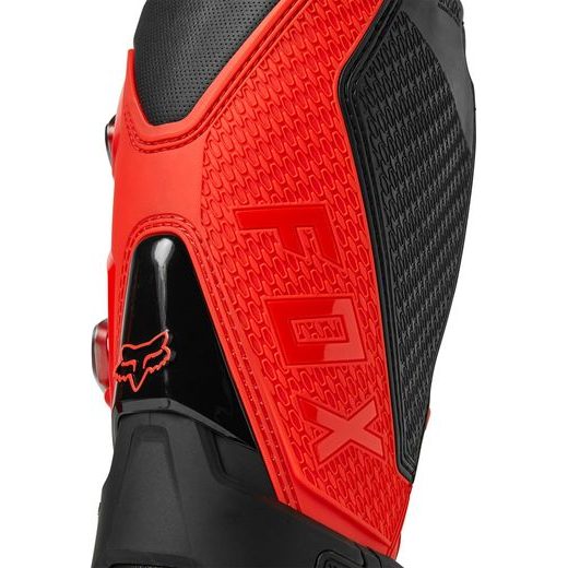 FOX MOTION BOOT, FLUO RED MX23