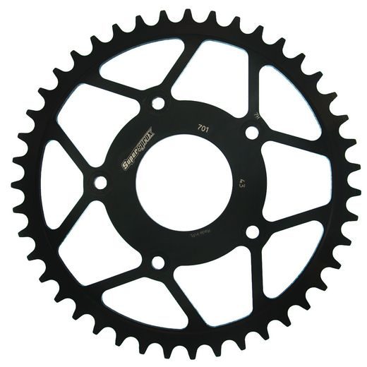 REŤAZOVÁ SADA EK - STRIEBORNÝ REŤAZ 520 H, NETESNENÝ, KOLIESKO JT, ROZETA SUPERSPROX PRE CAGIVA N1 125 PLANET 1997-2000