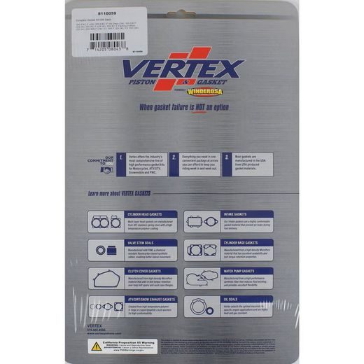 SADA TESNENÍ MOTORU KOMPLETNÁ WINDEROSA CGKOS 8110059 SO SIMERINGOM