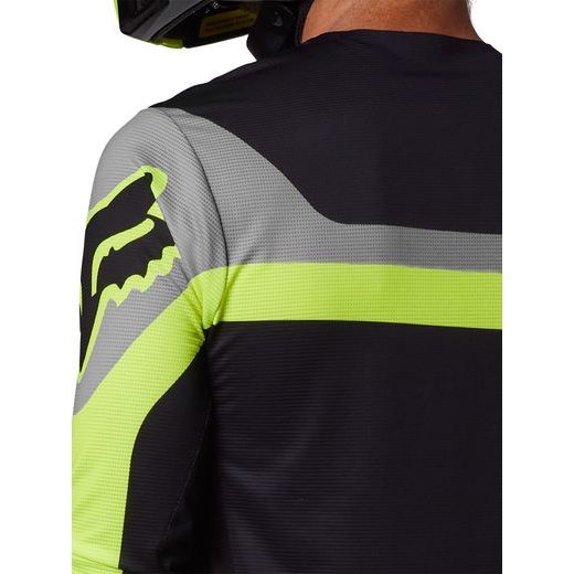 FOX FLEXAIR EFEKT JERSEY, FLUO YELLOW MX23