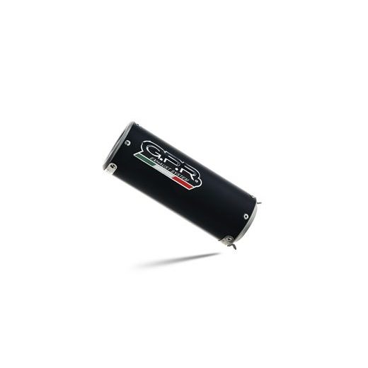 KONCOVKA VÝFUKU SLIP-ON GPR M3 KT.109.M3.BT MATTE BLACK