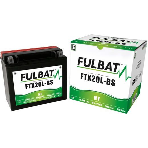 FULBAT BATERIE 12V/18AH FTX20L-BS (YTX20L-BS) LINHAI 300-800, TGB 325-1000, CAN-AM, YAMAHA