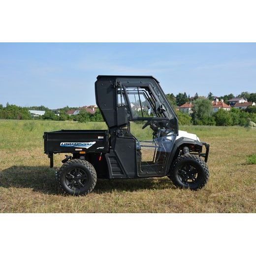 KABINA VČETNĚ STĚRAČE A OSTŘIKOVAČE PRO LINHAI UTV LH50DU ELECTRIC