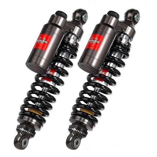 REAR TWINSHOCK BITUBO WMT1 WITH SEPARATE CHAMBER AND ADJUSTABLE LENGTH