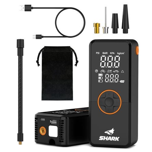 SHARK BATTERY AIR COMPRESSOR BP-150