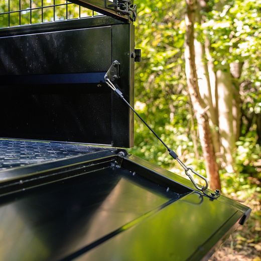 SHARK ZVÝŠENÉ BOČNICE PRO LINHAI T-BOSS 570