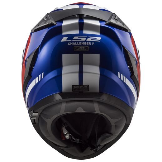 LS2 FF327 CHALLENGER FUSION BLUE RED