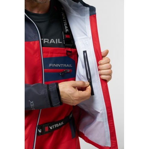 FINNTRAIL JACKET APEX RED