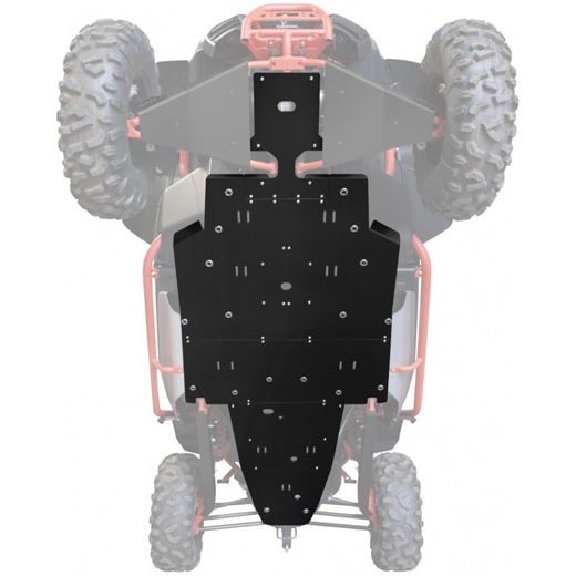 XRW SKID PLATES KIT PHD - SEGWAY VILLAIN SX10