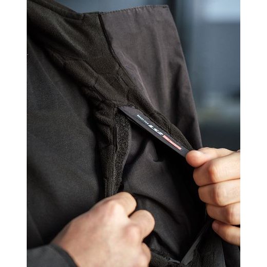 LS2 ZIRCONIUM MAN JACKET BLUE BLACK H-V YELLOW