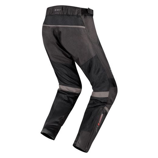 LS2 COMO AIR LADY PANT BLACK DARK GREY