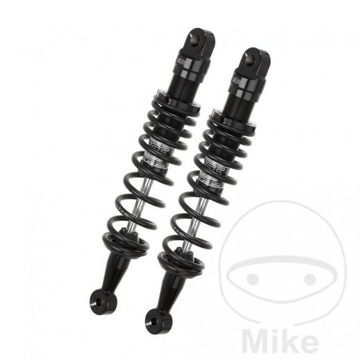 TWIN SHOCK ABSORBER YSS RE302-350T-57-B NASTAVITEĽNÉ BLACK EDITION