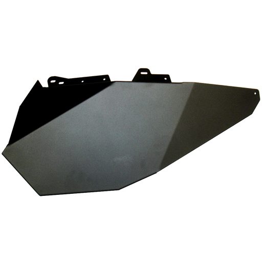 XRW PANEL DOOR BLACK - POLARIS RZR 1000 XP