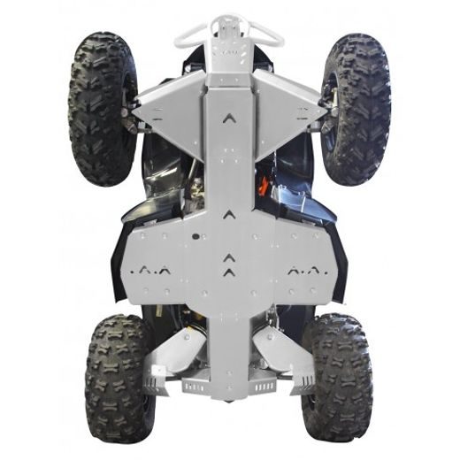 XRW KIT PROT. COMPLET ALU - RENEGADE 500/800/1000 X XC 2012