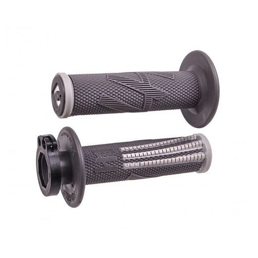 ODI GRIPS PRO MX LOCK-ON V2 EMIG 4-STROKE GRAPHITE/GRAY
