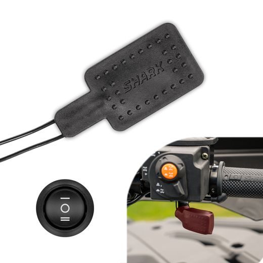 SHARK THUMB WARMER KIT, VYHŘÍVÁNÍ PALCE