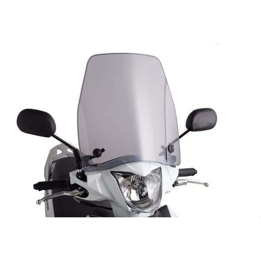 PLEXI NA MOTORKU PUIG URBAN 8474H DYMOVÉ