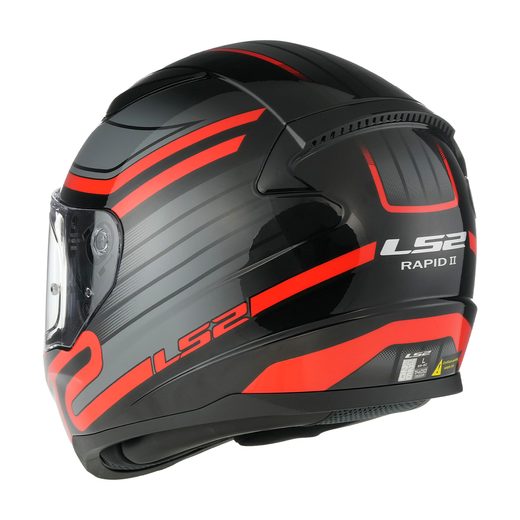 LS2 FF353 RAPID II CIRCUIT BLACK RED-06