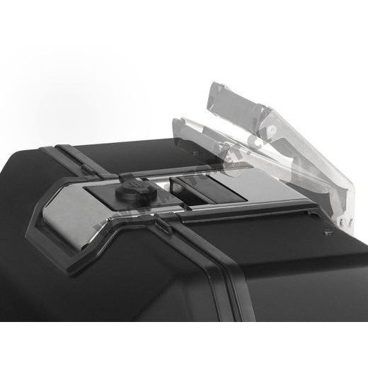 KOMPLETNÁ SADA BOČNÝCH ČIERNYCH HLINÍKOVÝCH KUFROV SHAD TERRA BLACK, 36L/36/ BOČNÉ KUFRE, VRÁTANE MONTÁŽNEJ SADY SHAD HONDA NC 750 X 2021-