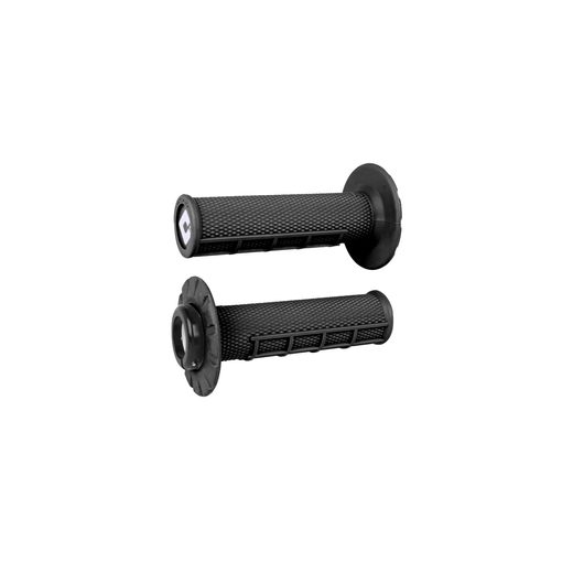ODI GRIPS HALF-WAFFLE V2.1 ATV MX GRIP 125MM BLACK/BLACK