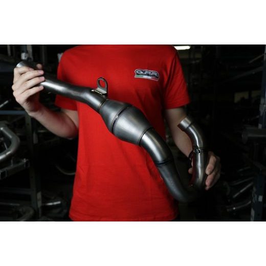 VÝFUK KOMPLETNÝ GPR PENTACROSS PNT.MX.23.FTT BRUSHED TITANIUM