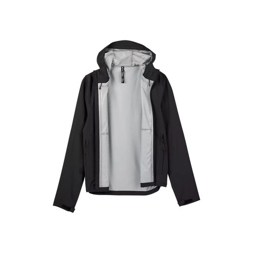 FOX RANGER O.R. PACKABLE RAIN JACKET - BLACK