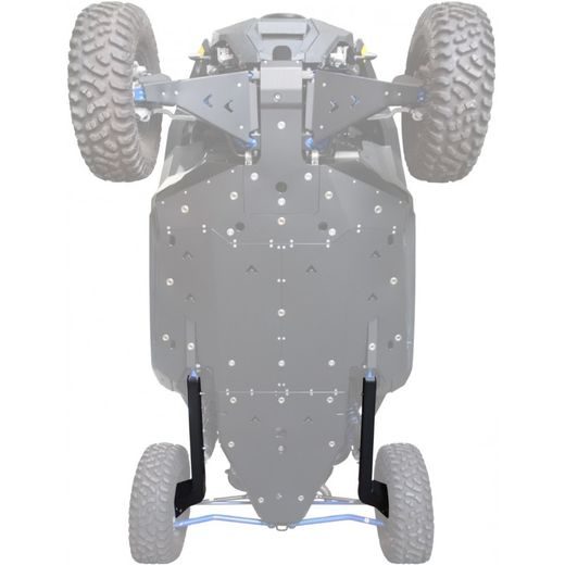 XRW REAR TRAILING ARM GUARDS PHD - POLARIS RZR PRO XP