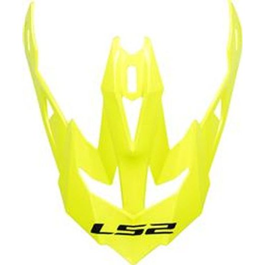 LS2 MX470 PEAK GLOSS HI-VIS YELLOW