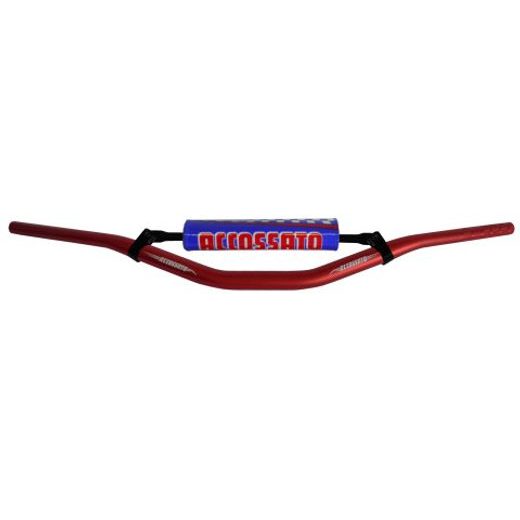 RIADITKA ACCOSSATO ALUMINIUM, 28.5 MM ČERVENÉ