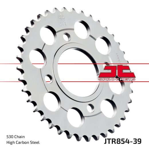 REŤAZOVÁ SADA D.I.D CHAIN - STRIEBORNÝ REŤAZ 530 VX, X-KRÚŽOK, KOLIESKO JT, ROZETA JT PRE YAMAHA XS 400 1979-1980