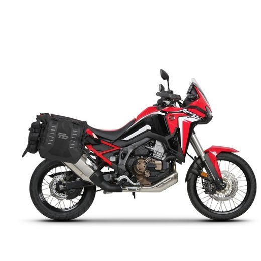 SADA BOČNÝCH ADVENTURE VAKOV SHAD TERRA TR 40,VRÁTANE MONTÁŽNEJ SADY SHAD HONDA CRF 1100 L AFRICA TWIN