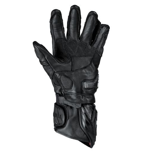 KOŽENÉ RUKAVICE IXS ACE 2.0 X4-222207 COAL BLACK M