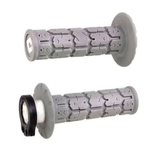 ODI GRIPS MX LOCK-ON V2 ROGUE, GREY (SOFT COMPOUND)
