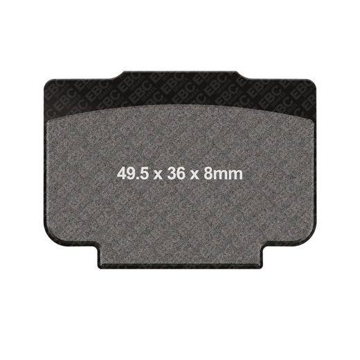 BRZDOVÉ OBLOŽENIE EBC GPFAX730HH