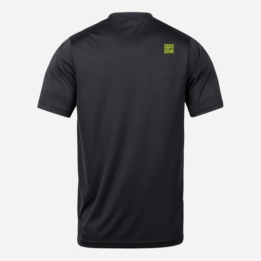 FINNTRAIL T-SHIRT LOGOQR BLACK