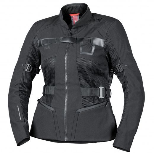 WOMEN'S JACKET IXS VENTURE-BIG AIR 1.0 X2-061607 COAL BLACK L