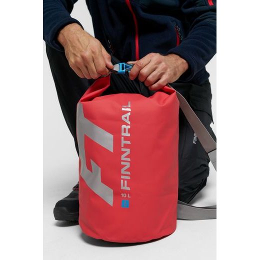 FINNTRAIL BAG TENBAG RED 10L