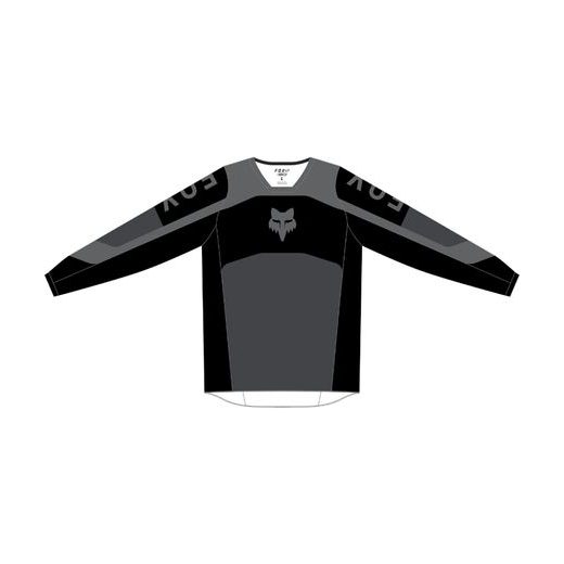 FOX 180 NITRO JERSEY - EXTD SIZES - DARK SHADOW MX24