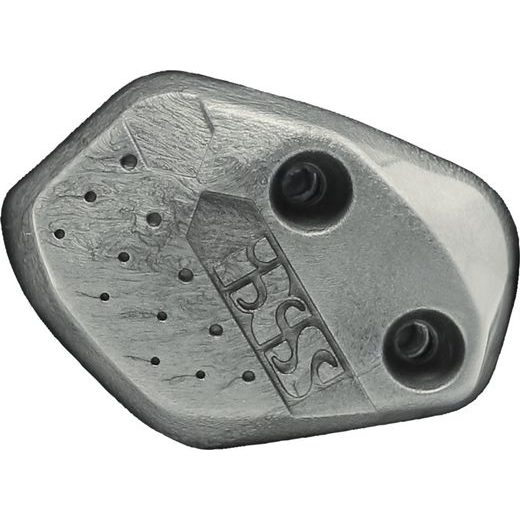 SLIDER SET ELBOW IXS RS-1000 1 X99605 ANTHRACITE GREY