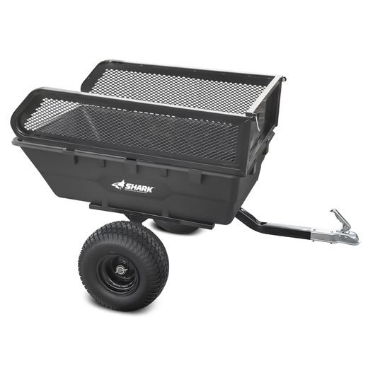 SHARK ATV TRAILER GARDEN 300 S BLACK