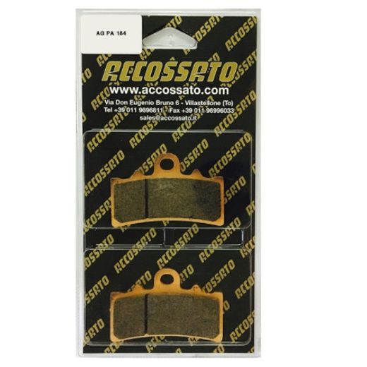 BRZDOVÉ OBLOŽENIE ACCOSSATO AGPA184 EV1