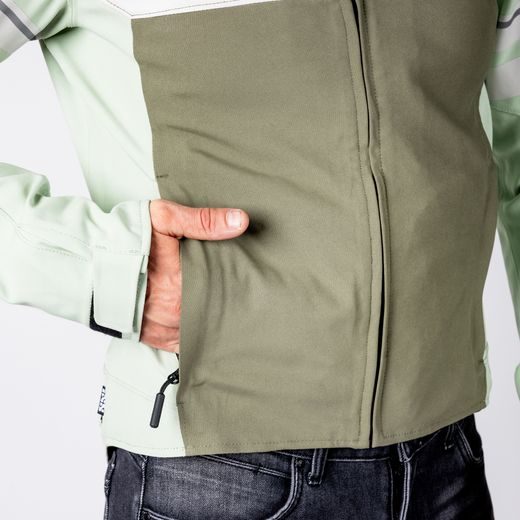 LAMINATED JACKET IXS RAPID-STX 2.2 X2-311426 OLIVE-LIGHT GREEN S